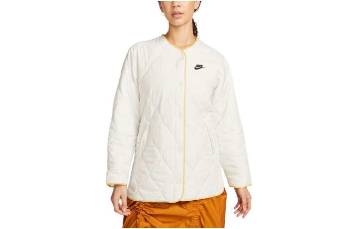 Nike Nike Jackets Women's White Crew Neck Moderate Other