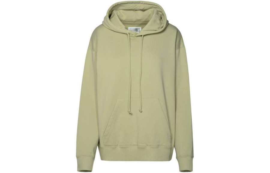 MM6 Maison Margiela Logo Embellished Hoodie