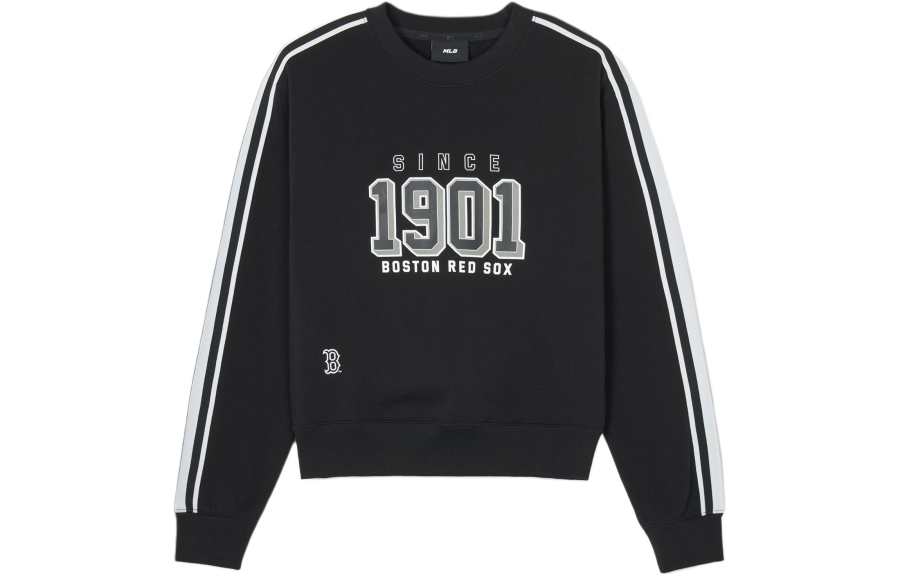MLB MLB SS24 Boston Red Sox Sweatshirt Women's Black
