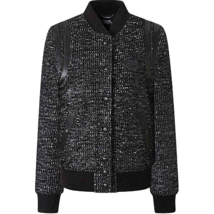 KARL LAGERFELD / Karl Lagerfeld Jeans Jackets & Coats Women's Black