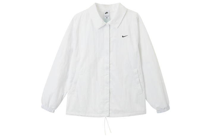 Nike Nike Sportswear Essentials Oversized UV Woven Coaches' Jacket Jackets & Coats Women's White