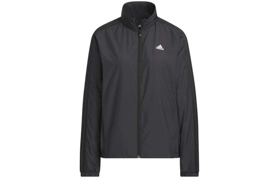 Adidas Adidas Jackets Women's Black Stand Collar Moderate Other