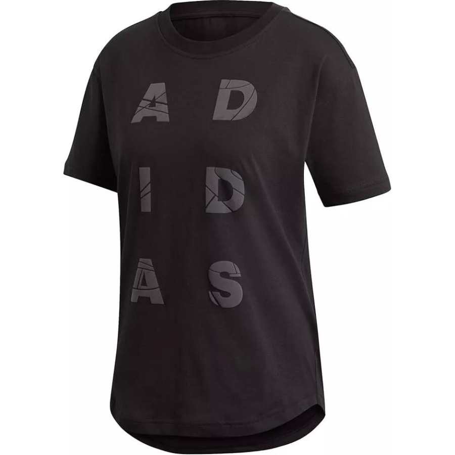Adidas Adidas Sport T Shirt Women's Black