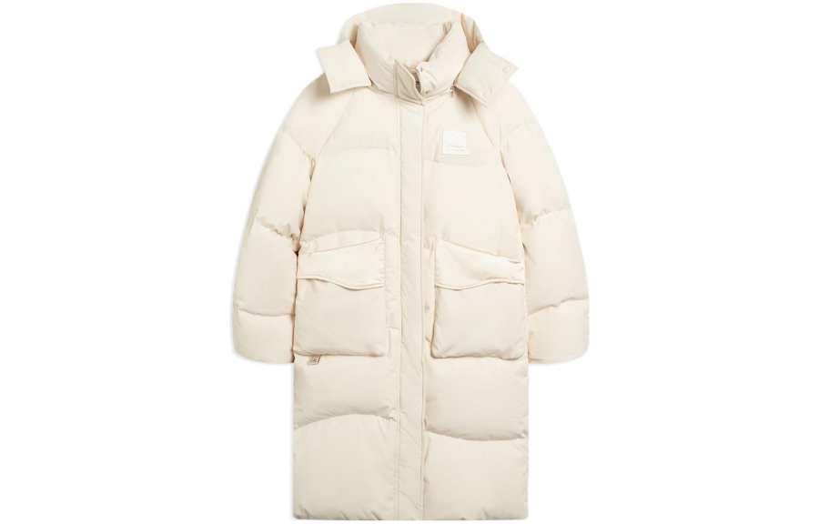 Li-Ning Li Ning Down Jacket Women's Swan White