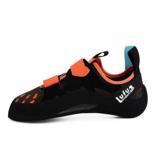 LUFU Low top Abrasion Resistant Slip Resistant Rock Climbing Shoes Unisex Orange