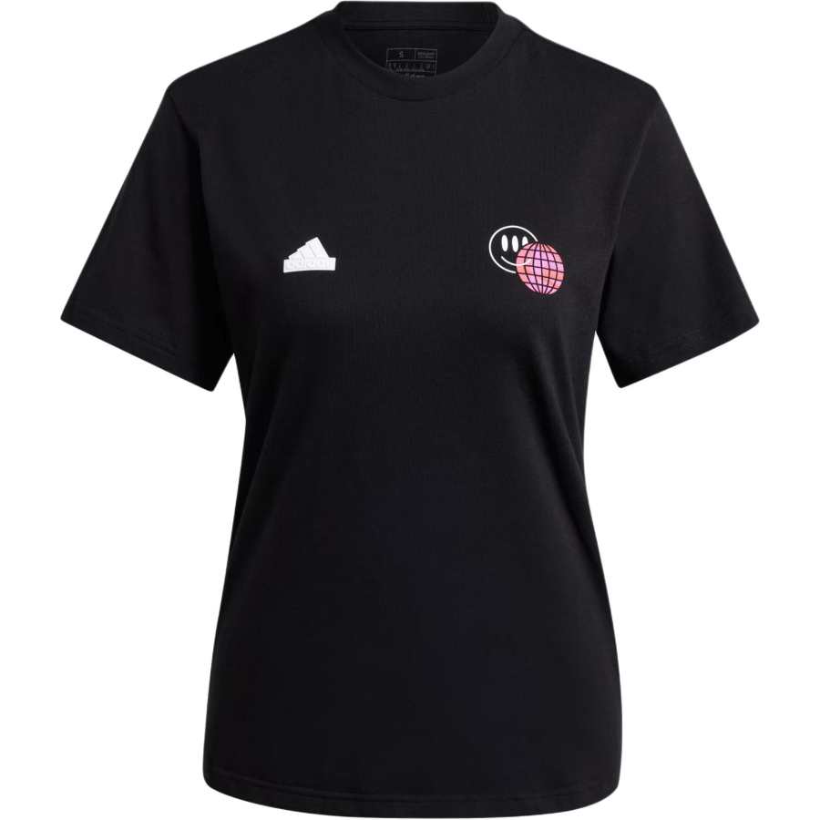 Adidas Adidas Women's House Of Tiro Graphic T Shirt Black