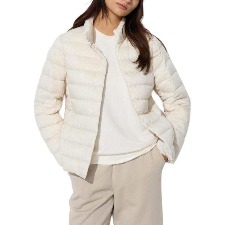 UNIQLO Down Jacket Women's Ivory