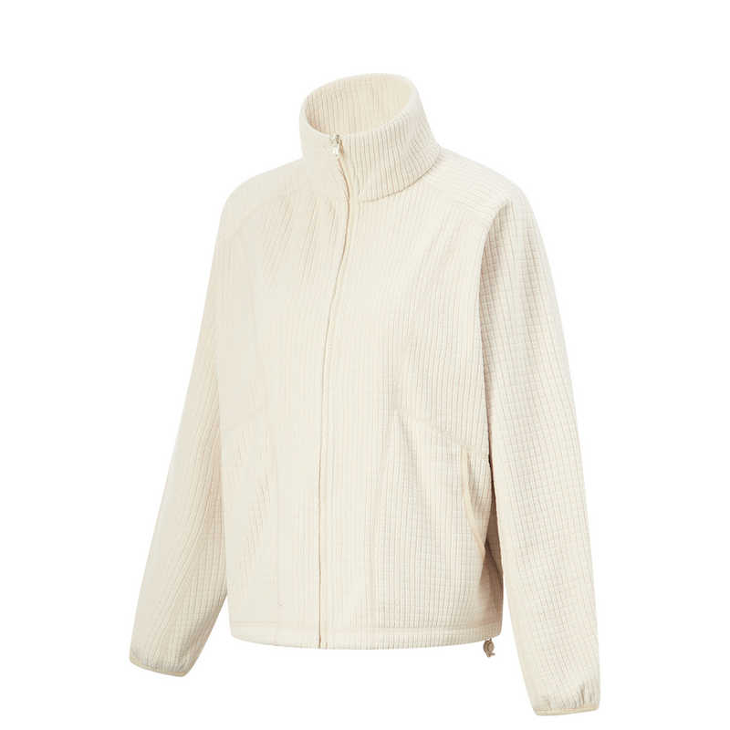 Li-Ning Li Ning Fitness Series Sweatshirt Women's Sand Gravel Gray