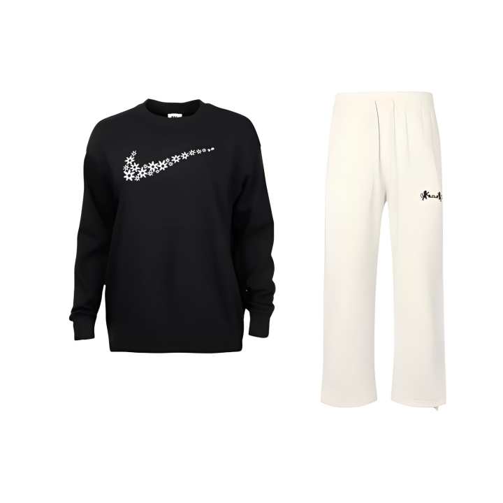 Nike Nike Casual Sportswear Men's Crew Neck Thickened And Fleece Lined