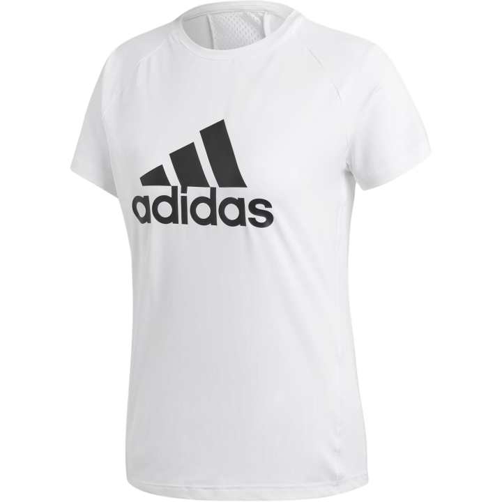 Adidas Adidas T Shirts Women's White Crew Neck Thin