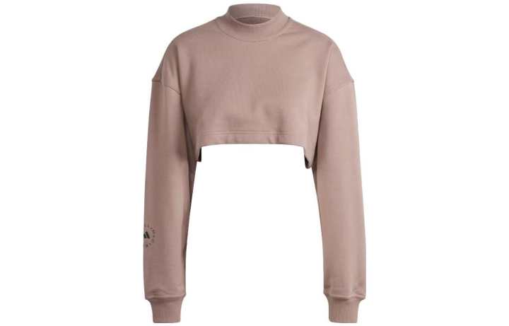 Adidas Adidas Truecasuals Cropped Sweatshirt