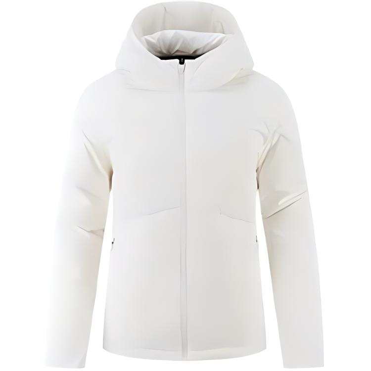 361° Running Collection Down Jacket Women's Cream White