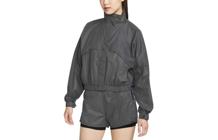 Nike Nike Jackets Women's Black Stand Collar Moderate Other