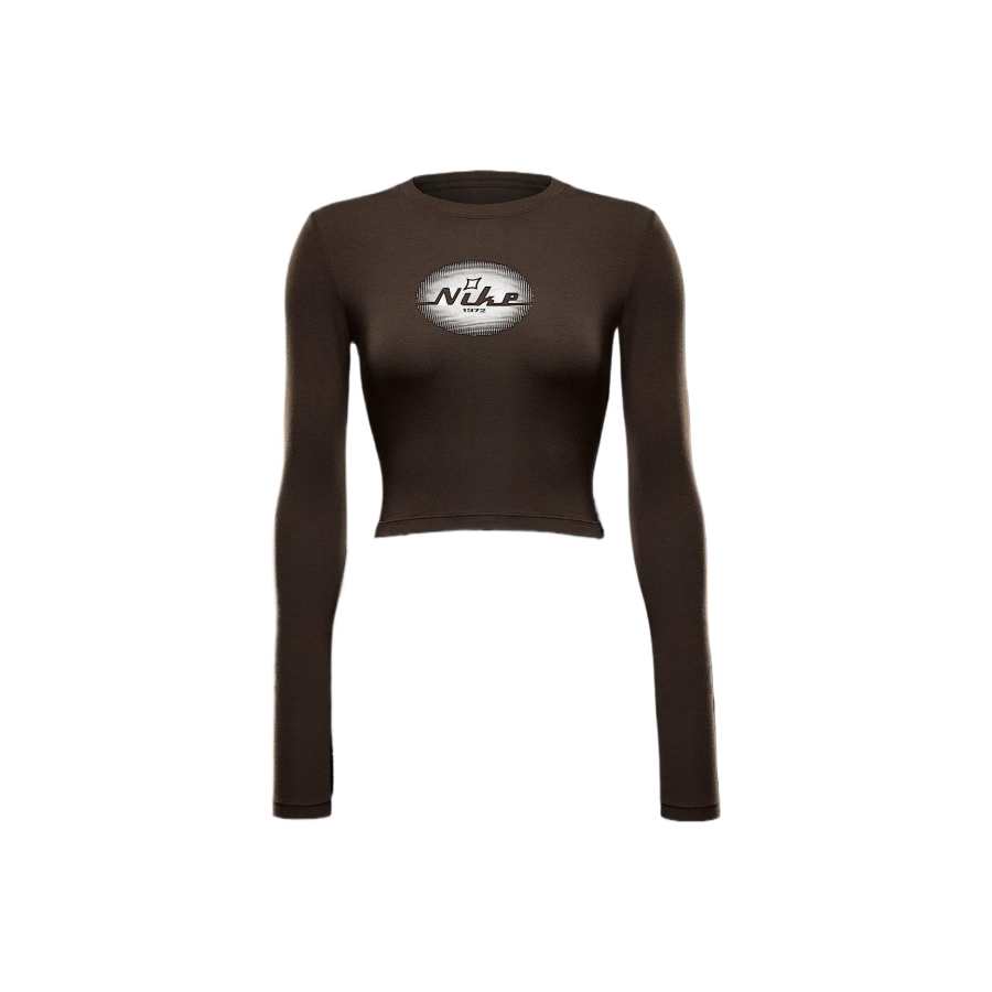 Nike Nike Sportswear Knitwear Women's Baroque Brown/Summit White Color