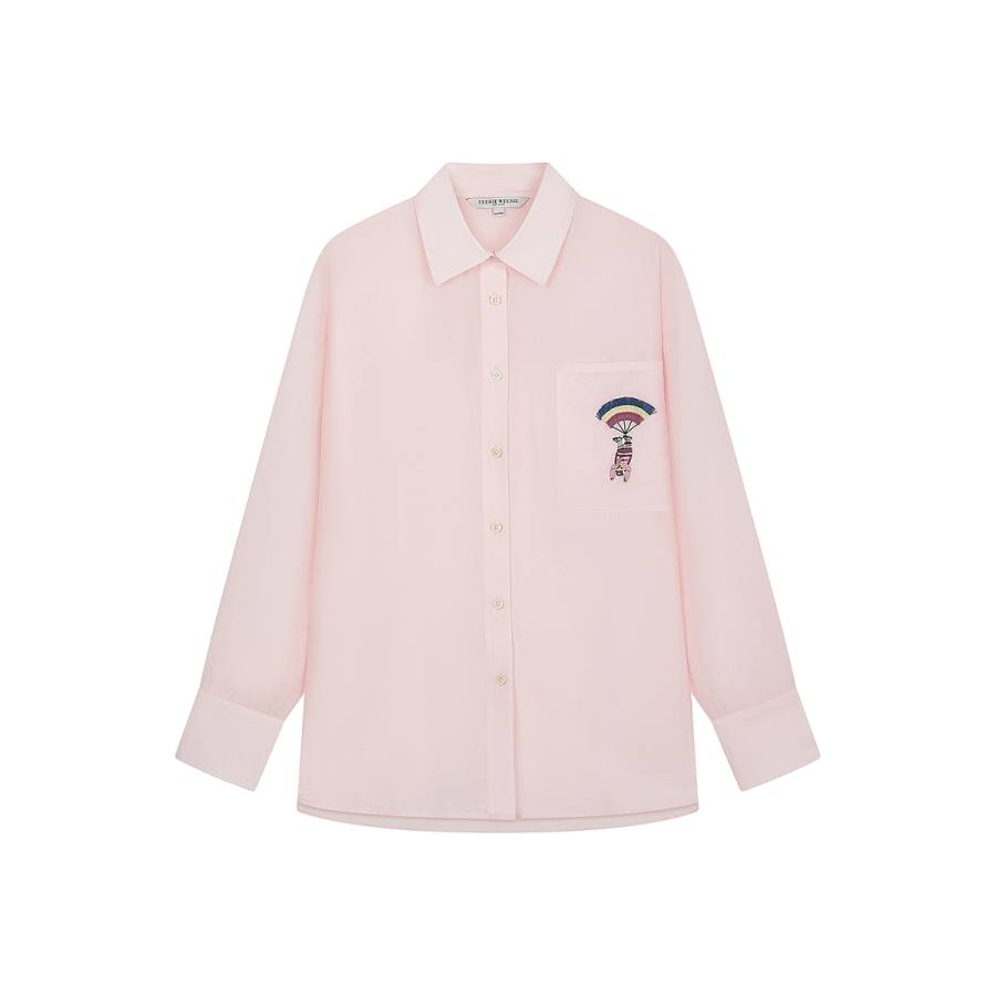 Teenie Weenie Shirts Women's Lapel Moderate Other