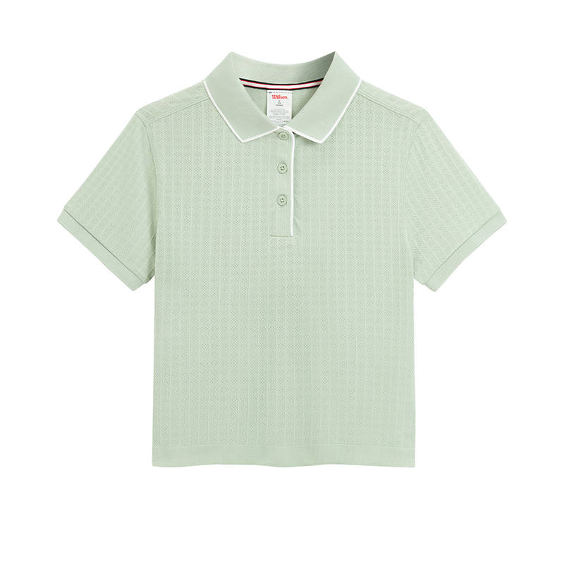 Wilson Polo Shirts Women's Polo Collar Moderate Other