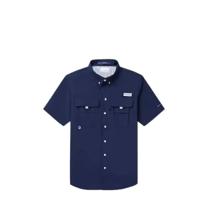 Columbia Shirt Unisex Navy Blue