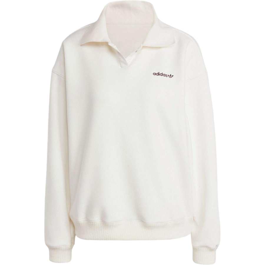 Adidas Originals Suede Oversized Sweatshirt