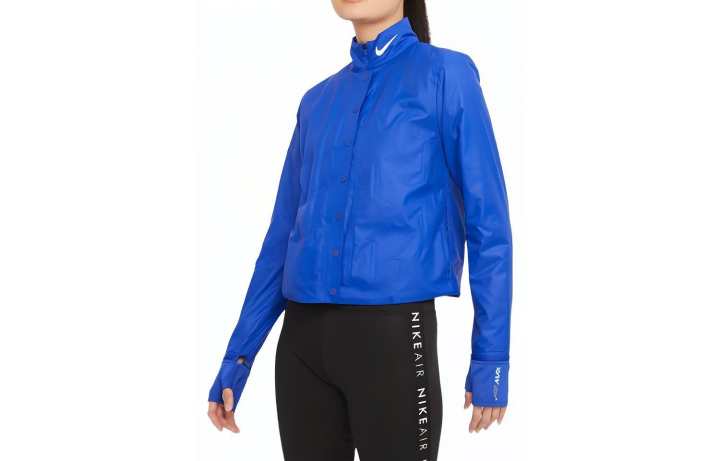Nike Nike Sportswear Jackets Women's Ultra Blue/White Stand Collar Moderate Other