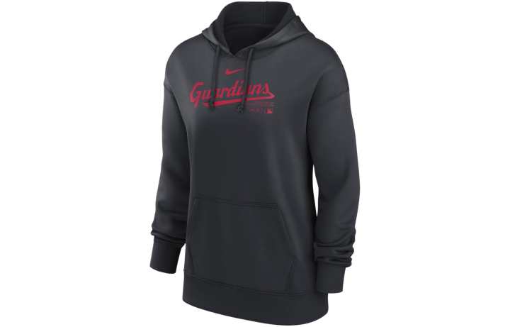 Nike Nike Cleveland Guardians Authentic Collection Practice Sweatshirt Women's Black