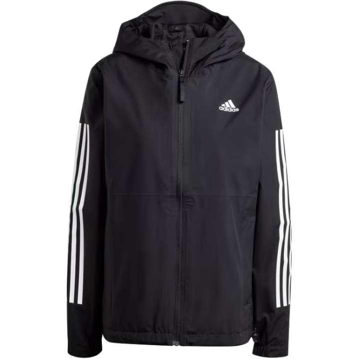 Adidas Adidas ESSENTIALS 3 STRIPES RAIN.RDY JACKETS & Coats Women's Black