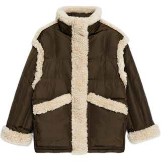 STAND STUDIO Dorothy Funnel Neck Puffer Jacket