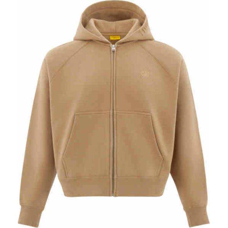 CAT Sweatshirts Women's Hooded Non Detachable Moderate Cardigan
