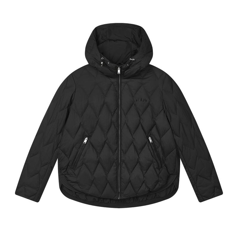 FILA Down Jacket Women's Jet Black