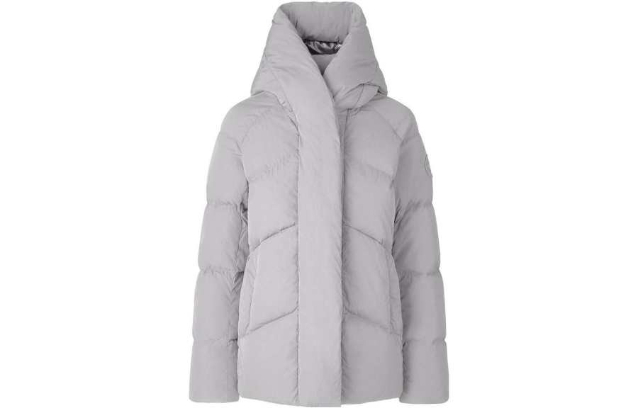 Canada Goose Marlow Collection FW22 Down Jacket Women's Moonlight Gray