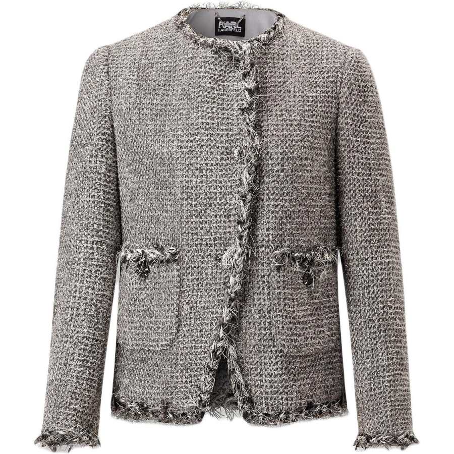 KARL LAGERFELD / Karl Lagerfeld Jeans Jackets & Coats Women's Gray