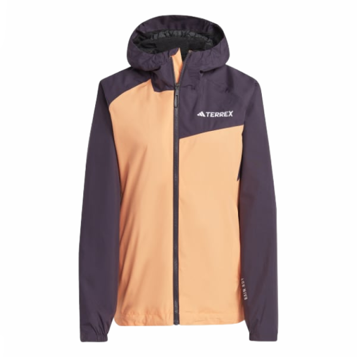 Adidas Adidas ULT TERREX MULTI 2L RAIN.RDY Jackets & Coats Women's Amber/Aurora Black