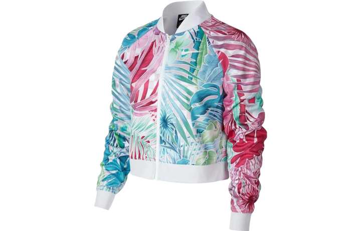 Nike Nike Jackets Women's Multicolor Lapel Moderate Other