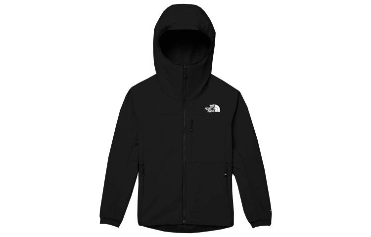 THE NORTH FACE Jackets Women's Black Hooded Moderate Other