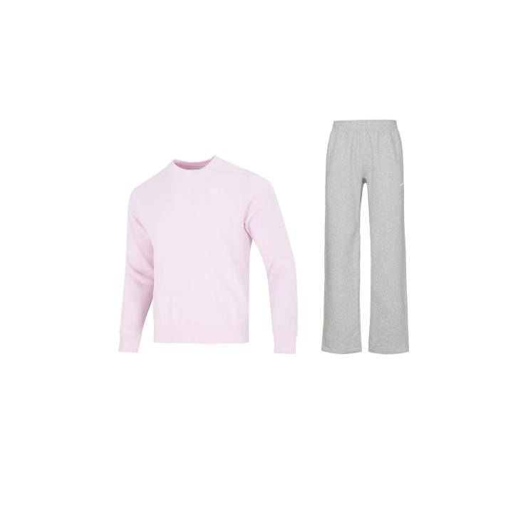 Nike Nike Casual Sportswear Men's Crew Neck Thickened And Fleece Lined