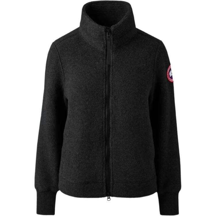 Canada Goose Canada Goose zip high-neck jacket