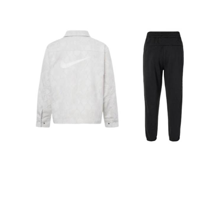 Nike Nike Casual Sportswear Unisex Lapel Thickened And Fleece Lined