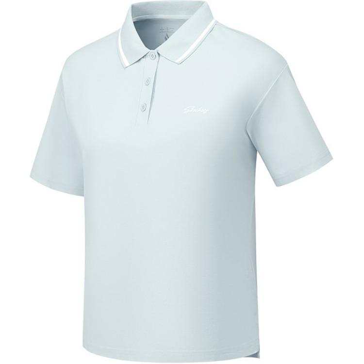 Skechers Polo Shirt Women's Folk Blue/04H4