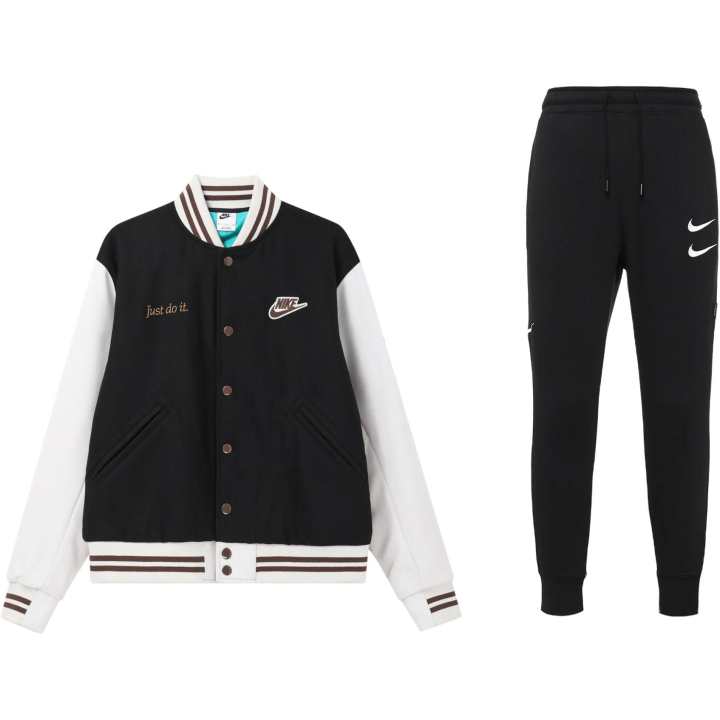 Nike Nike Casual Sportswear Men's Baseball Collar Moderate