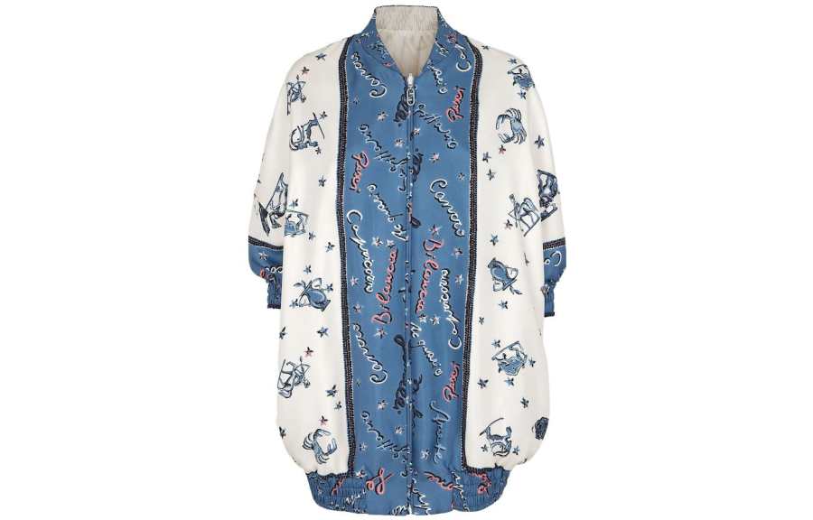 Fendi 2010s astrology-motif jacket