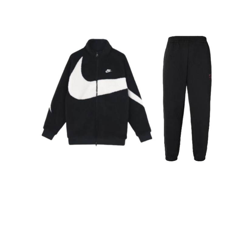 Nike Nike SportswearSwoosh Casual Sportswear Unisex Black