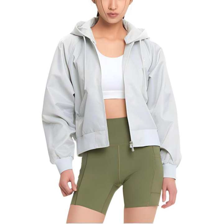 New Balance New Balance Jackets & Coats Women's Light Gray