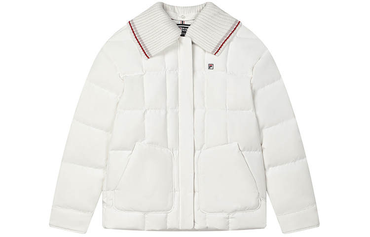 FILA MODERN HERITAGE Down Jacket Women's Steam White