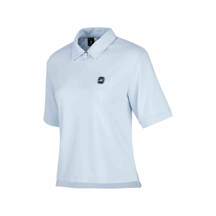 Skechers Polo Shirt Women's Xenon Gas Blue