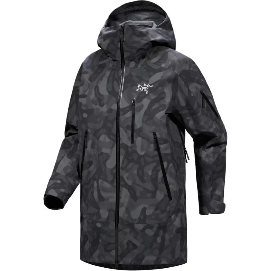 Arcteryx Arc'teryx SENTINEL Relaxed Jacket Print Women's Jacket Women's Black