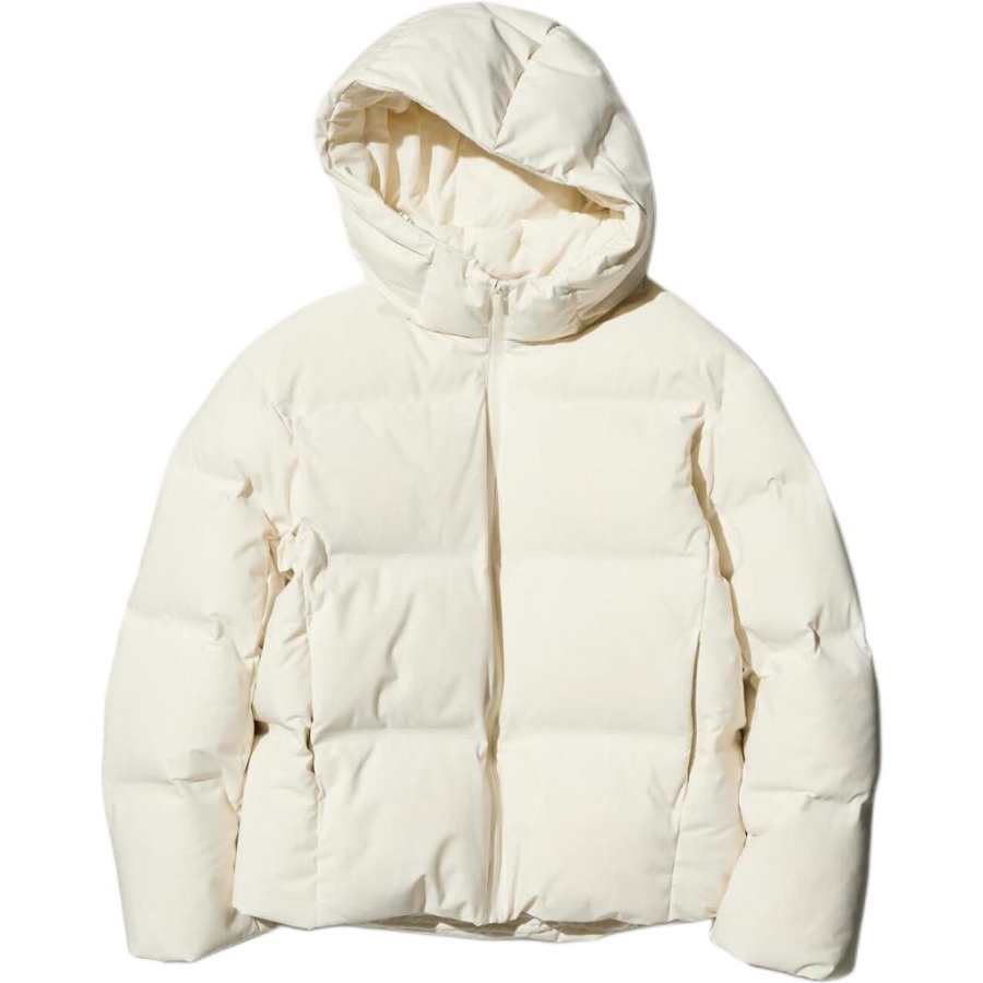 UNIQLO Down Jacket Women's Ivory