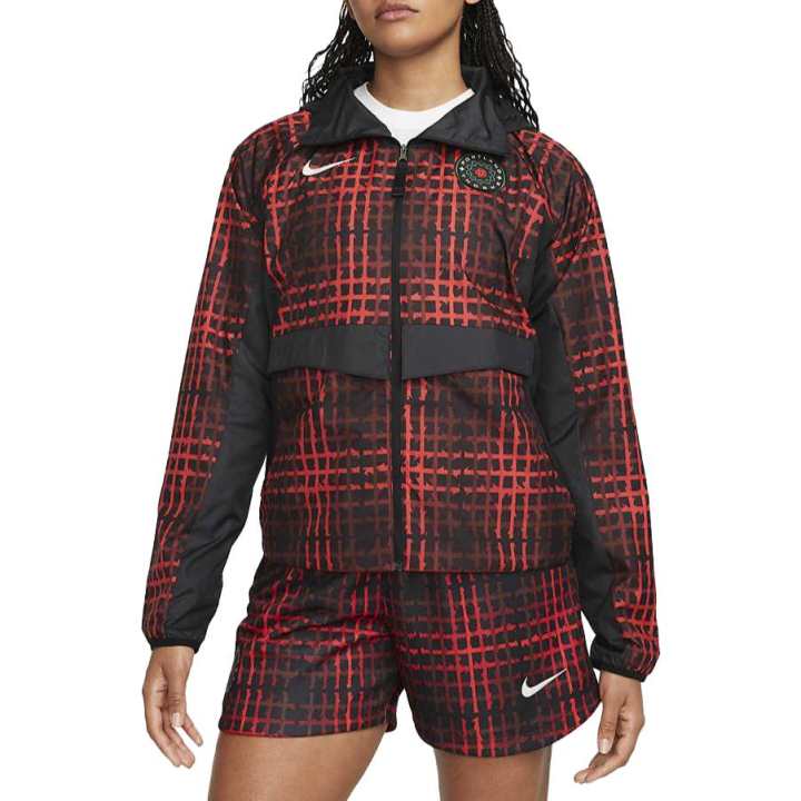 Nike Nike Jackets Women's Multicolor Hooded Moderate Other