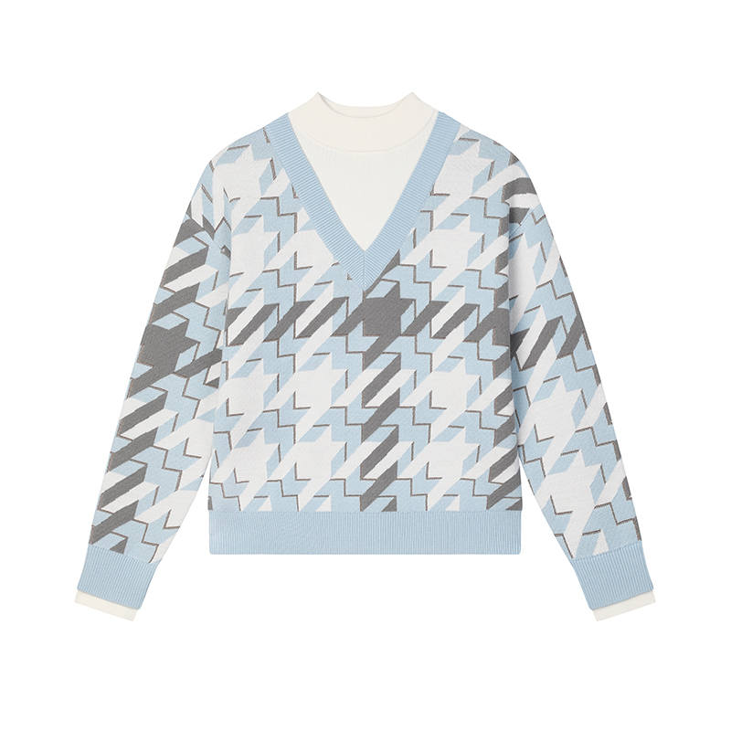 FILA Emerald Knitwear Women's All Over Print