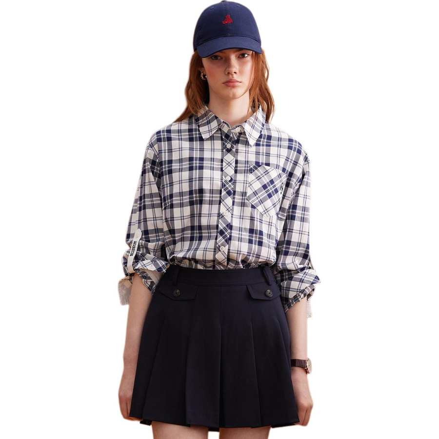 Teenie Weenie Shirts Women's Lapel Moderate Other