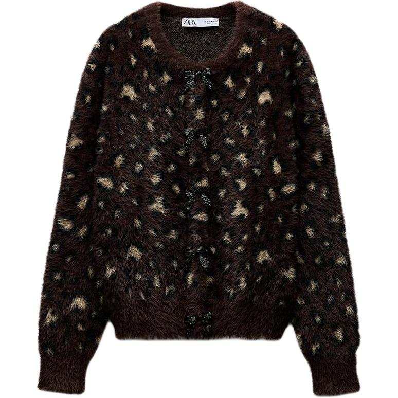ZARA Knitwear Women's Multicolor