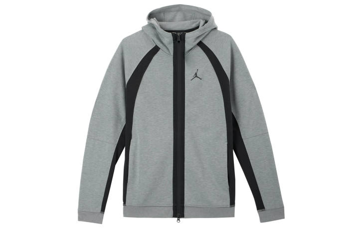Jordan Jordan Jackets Men's Carbon Gray Hooded Moderate Other